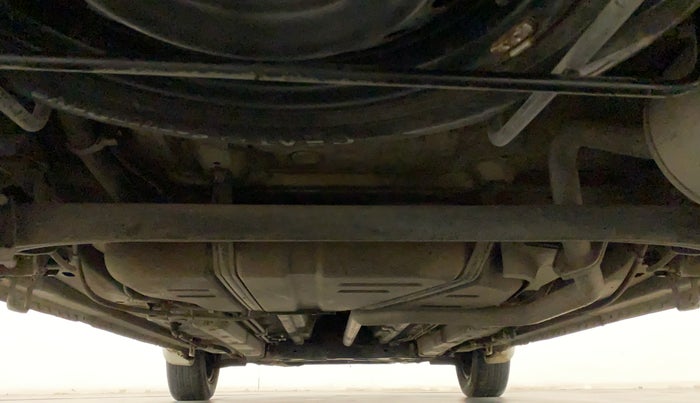 2014 Maruti Ertiga VDI, Diesel, Manual, 99,558 km, Rear Underbody