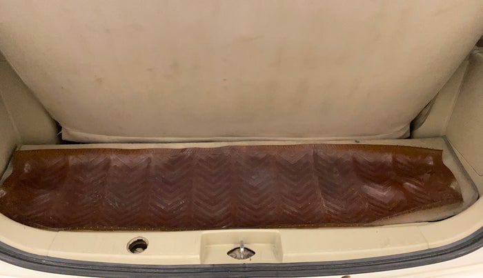 2014 Maruti Ertiga VDI, Diesel, Manual, 99,558 km, Boot Inside