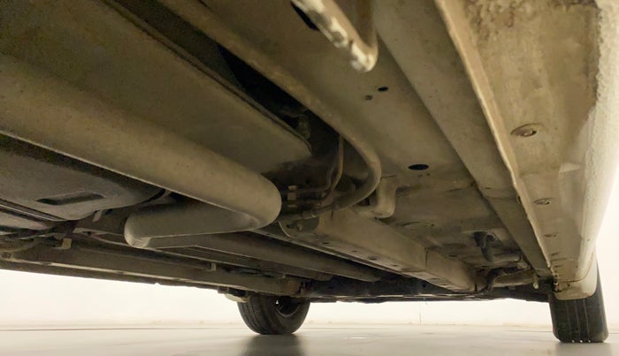 2014 Maruti Ertiga VDI, Diesel, Manual, 99,558 km, Right Side Underbody