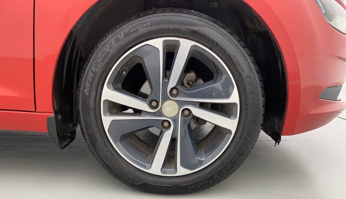 2020 Tata ALTROZ XZ 1.2, Petrol, Manual, 33,021 km, Right Front Wheel