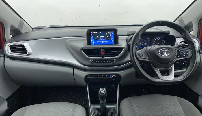 2020 Tata ALTROZ XZ 1.2, Petrol, Manual, 33,021 km, Dashboard