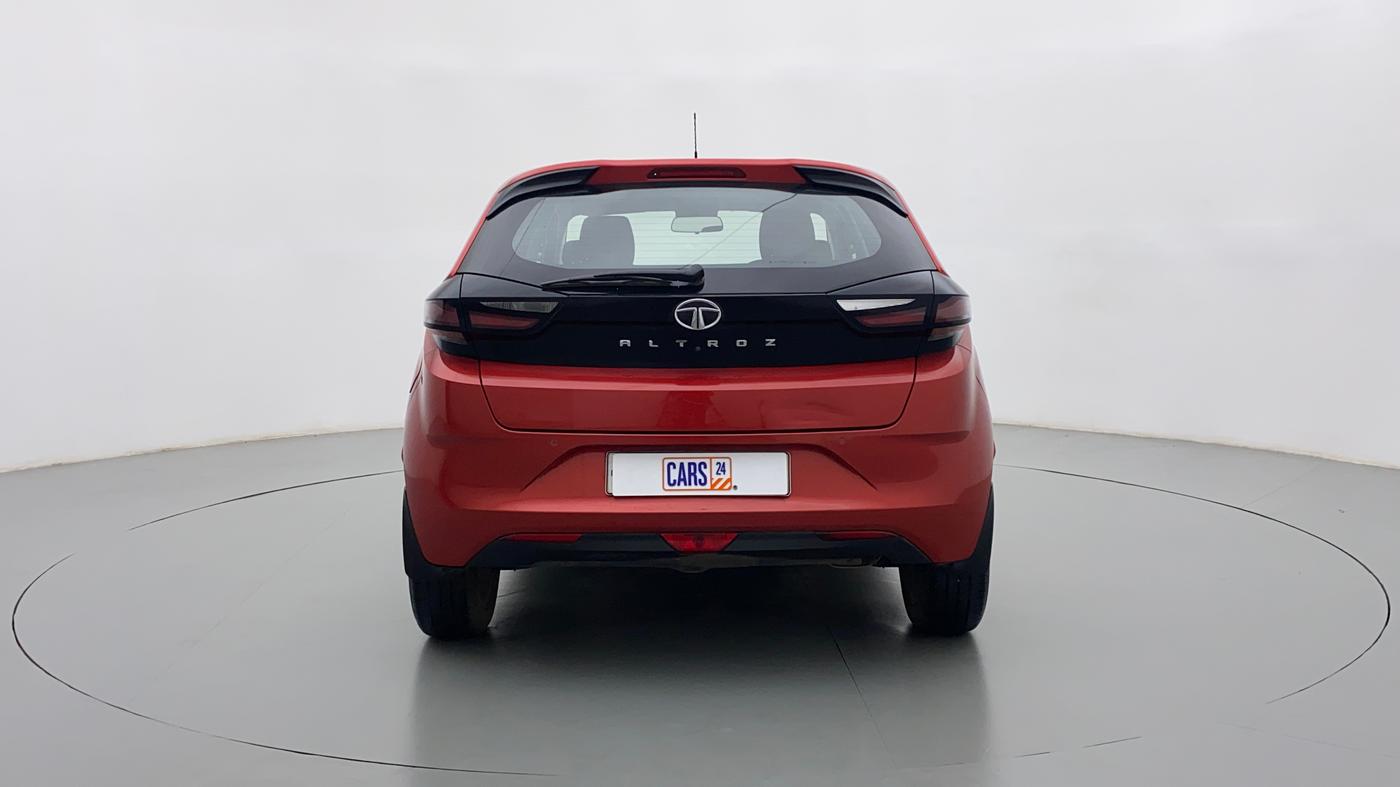 2020 Tata ALTROZ XZ 1.2, Petrol, Manual, 33,021 km, Back/Rear