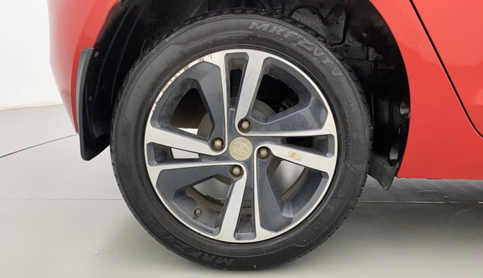 2020 Tata ALTROZ XZ 1.2, Petrol, Manual, 33,021 km, Right Rear Wheel