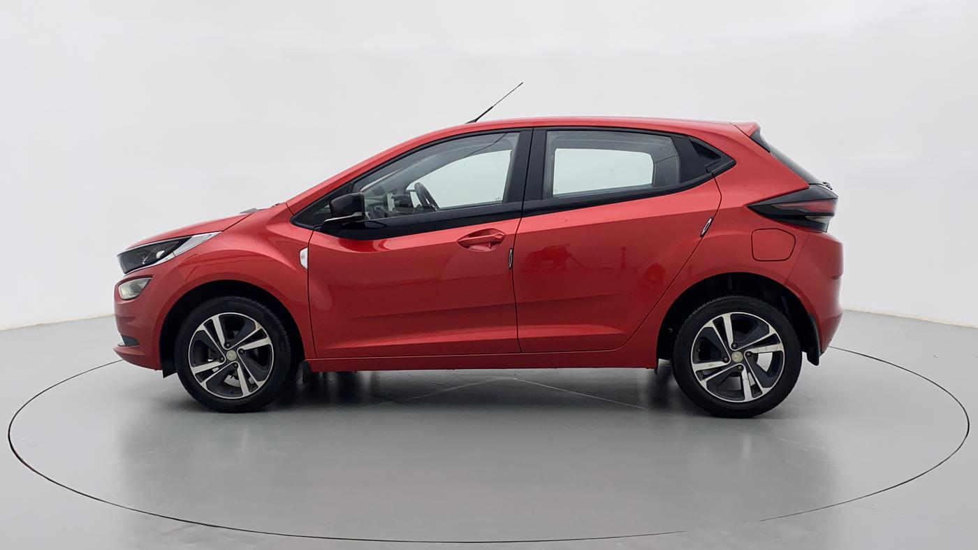 2020 Tata ALTROZ XZ 1.2, Petrol, Manual, 33,021 km, Left Side