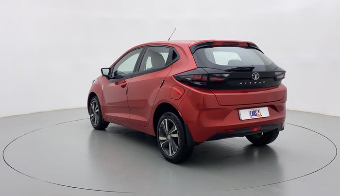 2020 Tata ALTROZ XZ 1.2, Petrol, Manual, 33,021 km, Left Back Diagonal
