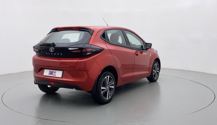 2020 Tata ALTROZ XZ 1.2, Petrol, Manual, 33,021 km, Right Back Diagonal
