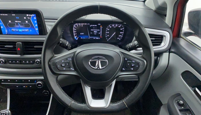 2020 Tata ALTROZ XZ 1.2, Petrol, Manual, 33,021 km, Steering Wheel Close Up