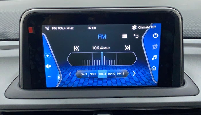 2020 Tata ALTROZ XZ 1.2, Petrol, Manual, 33,021 km, Infotainment System