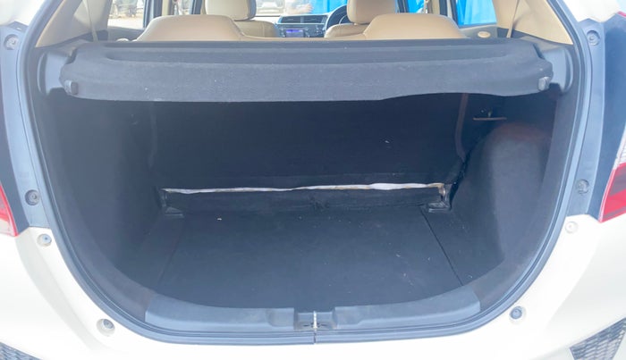 2017 Honda Jazz 1.2L I-VTEC V AT, Petrol, Automatic, 78,868 km, Boot Inside