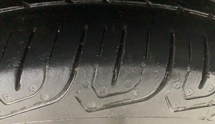 2017 Honda Jazz 1.2L I-VTEC V AT, Petrol, Automatic, 78,868 km, Left Rear Tyre Tread