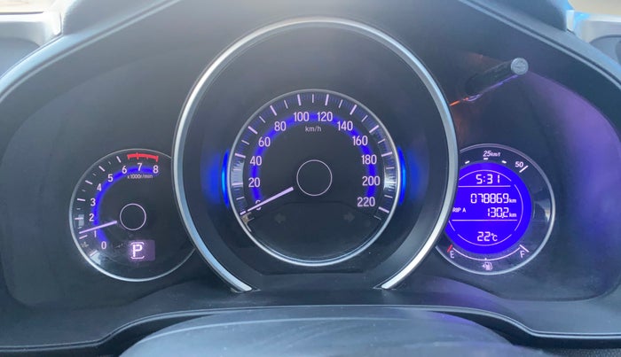 2017 Honda Jazz 1.2L I-VTEC V AT, Petrol, Automatic, 78,868 km, Odometer Image