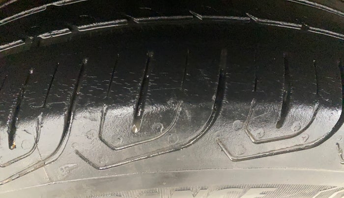 2017 Honda Jazz 1.2L I-VTEC V AT, Petrol, Automatic, 78,868 km, Right Rear Tyre Tread