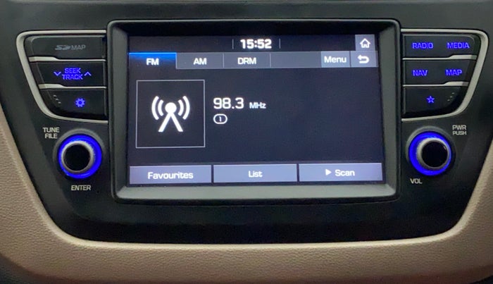 2018 Hyundai Elite i20 ASTA 1.2  CVT, CNG, Automatic, 39,395 km, Infotainment System