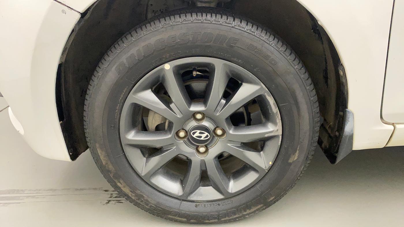 2018 Hyundai Elite i20 ASTA 1.2  CVT, CNG, Automatic, 39,395 km, Left Front Wheel