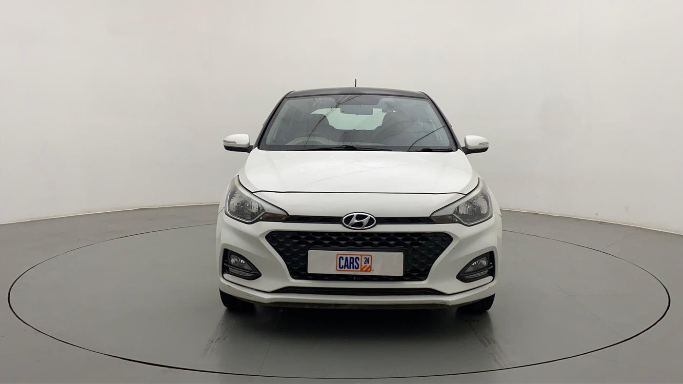2018 Hyundai Elite i20 ASTA 1.2  CVT, CNG, Automatic, 39,395 km, Front