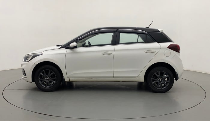 2018 Hyundai Elite i20 ASTA 1.2  CVT, CNG, Automatic, 39,395 km, Left Side