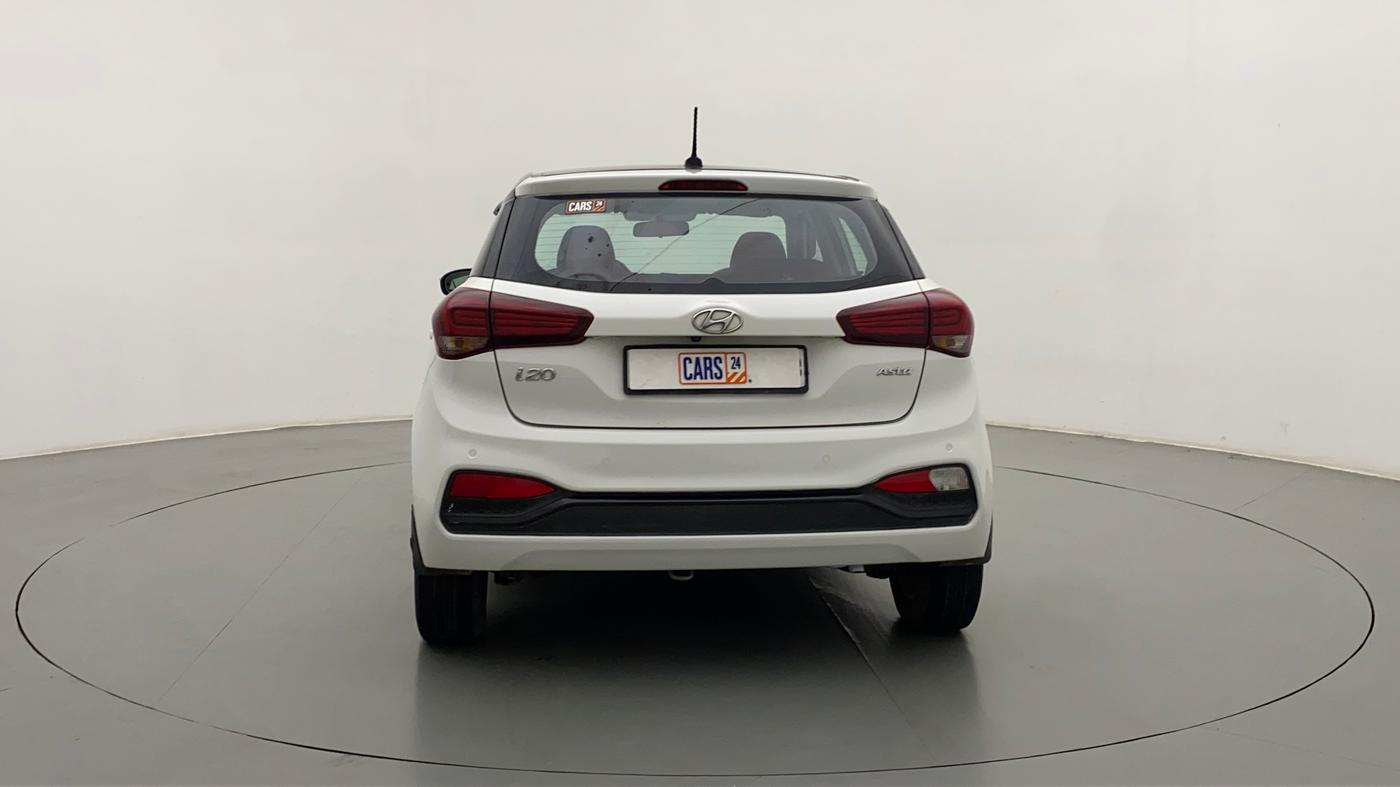 2018 Hyundai Elite i20 ASTA 1.2  CVT, CNG, Automatic, 39,395 km, Back/Rear