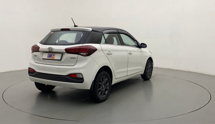 2018 Hyundai Elite i20 ASTA 1.2  CVT, CNG, Automatic, 39,395 km, Right Back Diagonal
