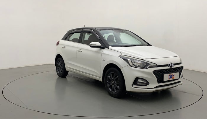 2018 Hyundai Elite i20 ASTA 1.2  CVT, CNG, Automatic, 39,395 km, Right Front Diagonal