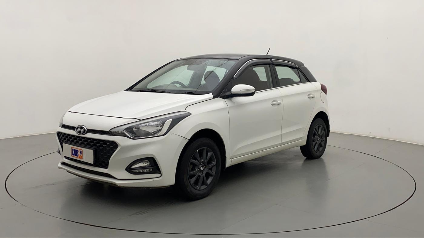 2018 Hyundai Elite i20 ASTA 1.2  CVT, CNG, Automatic, 39,395 km, Left Front Diagonal