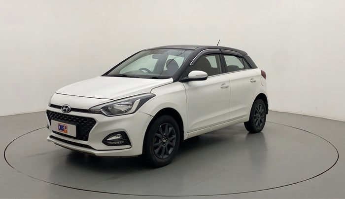 2018 Hyundai Elite i20 ASTA 1.2  CVT, CNG, Automatic, 39,395 km, Left Front Diagonal