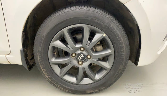 2018 Hyundai Elite i20 ASTA 1.2  CVT, CNG, Automatic, 39,395 km, Right Front Wheel