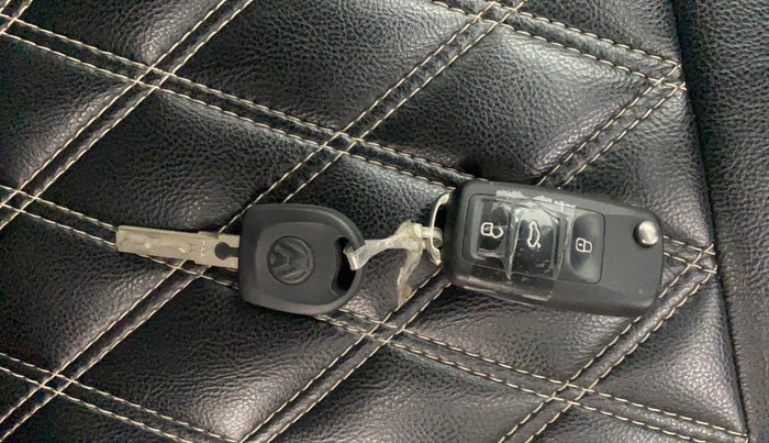 2017 Volkswagen Polo GT TSI AT, Petrol, Automatic, 67,687 km, Key Close Up