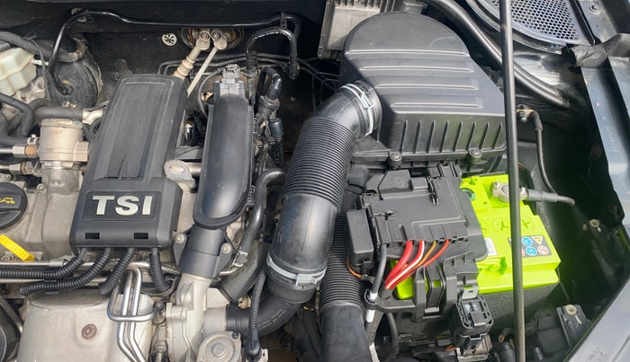 2017 Volkswagen Polo GT TSI AT, Petrol, Automatic, 67,687 km, Engine View - Left