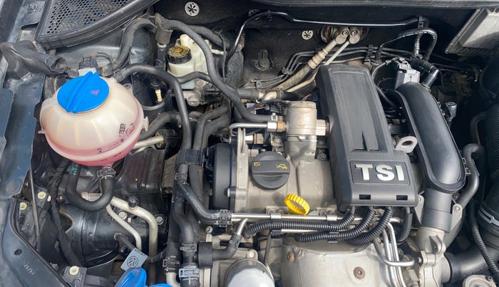 2017 Volkswagen Polo GT TSI AT, Petrol, Automatic, 67,687 km, Engine View - Right