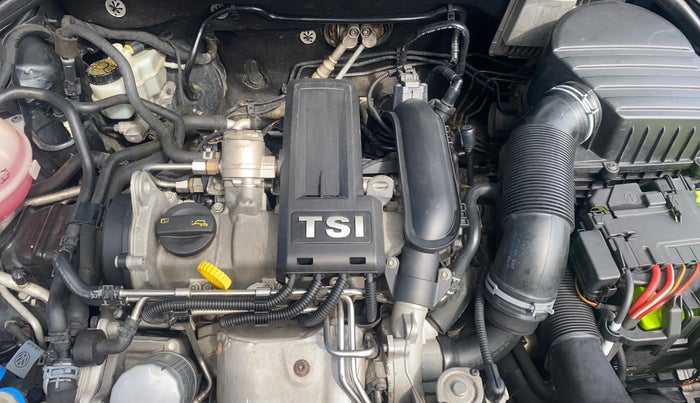 2017 Volkswagen Polo GT TSI AT, Petrol, Automatic, 67,687 km, Engine View