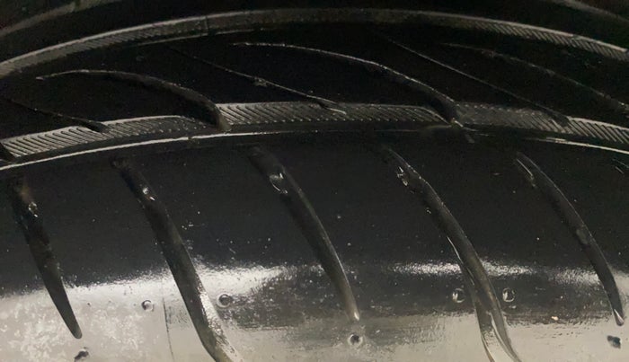 2017 Volkswagen Polo GT TSI AT, Petrol, Automatic, 67,687 km, Left Rear Tyre Tread