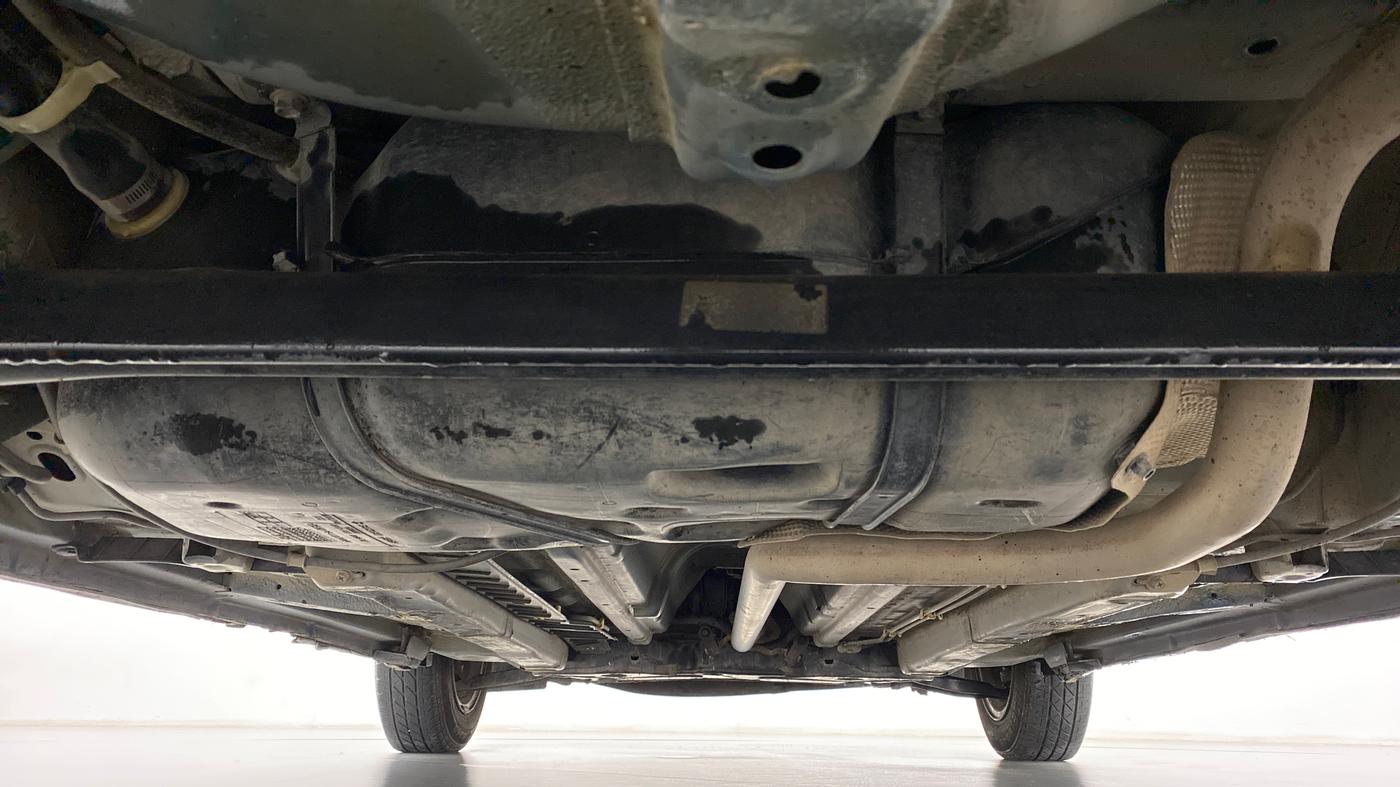 2012 Maruti Swift VDI, Diesel, Manual, 1,16,409 km, Rear Underbody