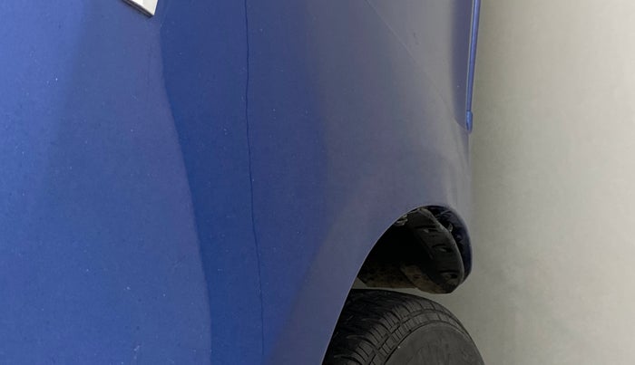 2012 Maruti Swift VDI, Diesel, Manual, 1,16,409 km, Left fender - Slightly dented