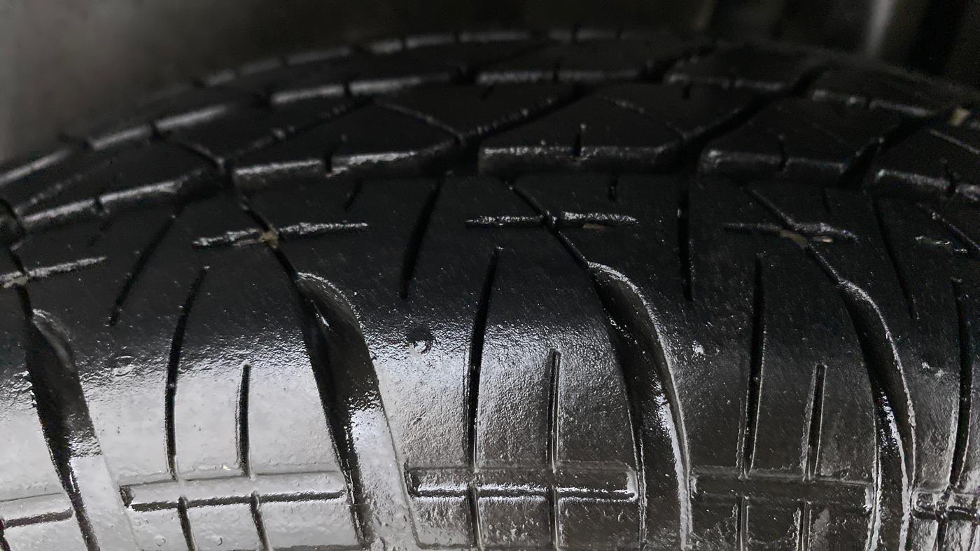 2012 Maruti Swift VDI, Diesel, Manual, 1,16,409 km, Left Rear Tyre Tread