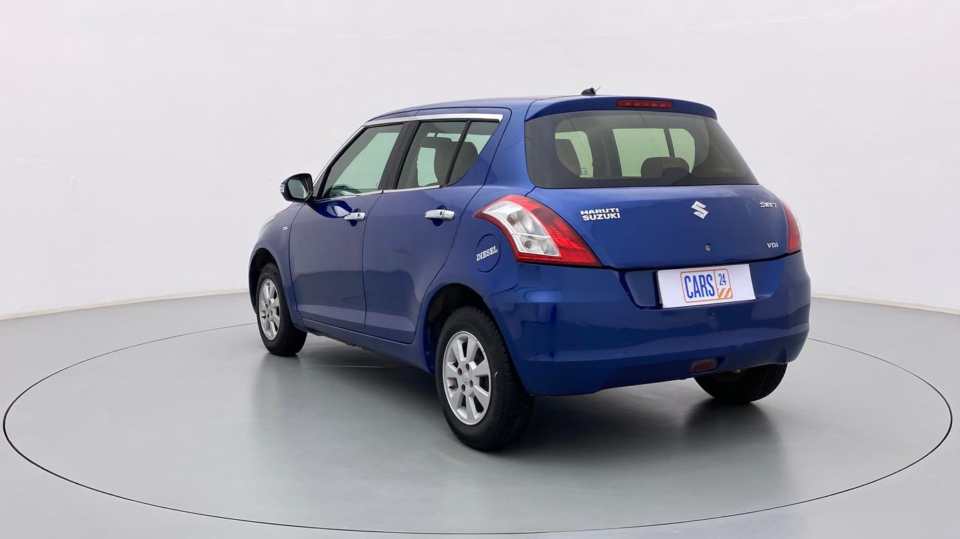 2012 Maruti Swift VDI, Diesel, Manual, 1,16,409 km, Left Back Diagonal