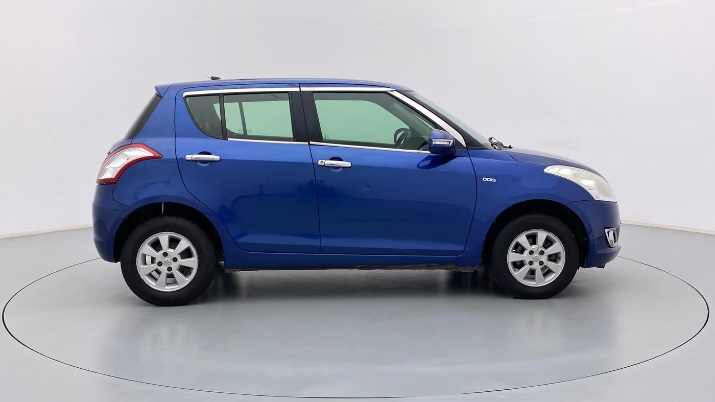 2012 Maruti Swift VDI, Diesel, Manual, 1,16,409 km, Right Side View