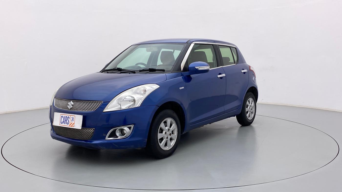 2012 Maruti Swift VDI, Diesel, Manual, 1,16,409 km, Left Front Diagonal