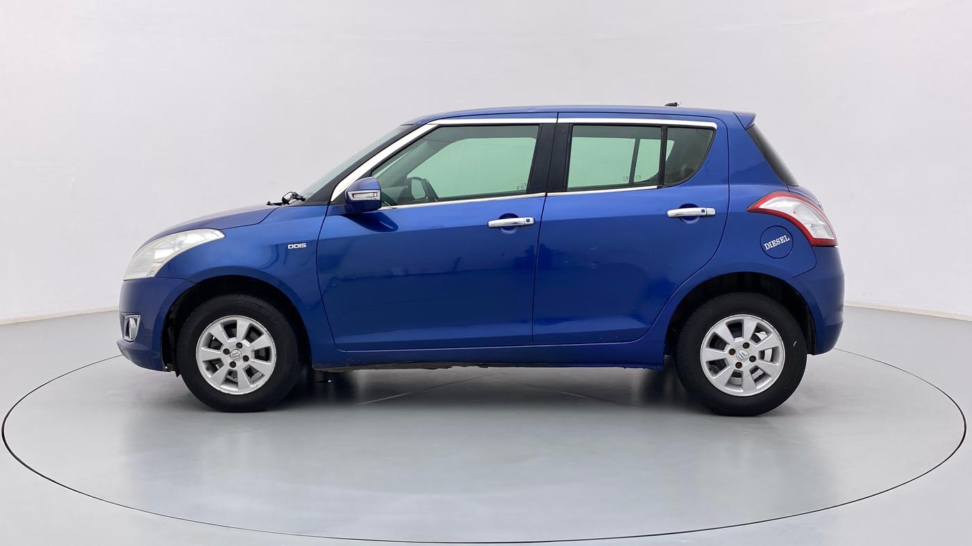 2012 Maruti Swift VDI, Diesel, Manual, 1,16,409 km, Left Side