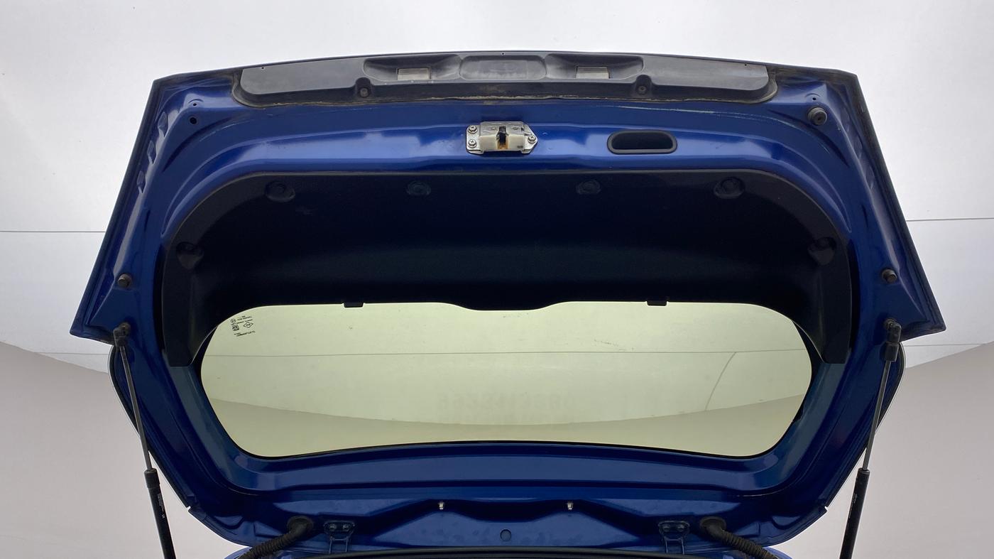 2012 Maruti Swift VDI, Diesel, Manual, 1,16,409 km, Boot Door Open