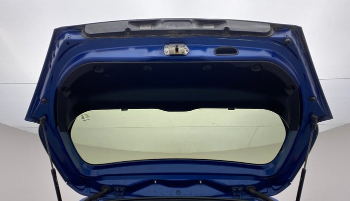 2012 Maruti Swift VDI, Diesel, Manual, 1,16,409 km, Boot Door Open