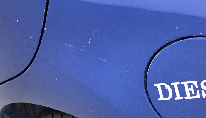 2012 Maruti Swift VDI, Diesel, Manual, 1,16,409 km, Left quarter panel - Minor scratches
