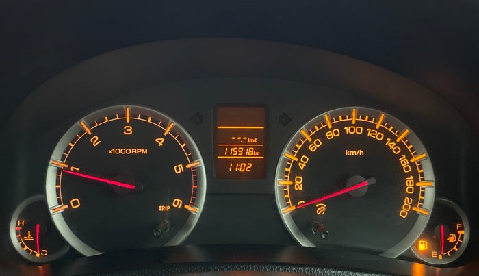 2012 Maruti Swift VDI, Diesel, Manual, 1,16,409 km, Odometer Image
