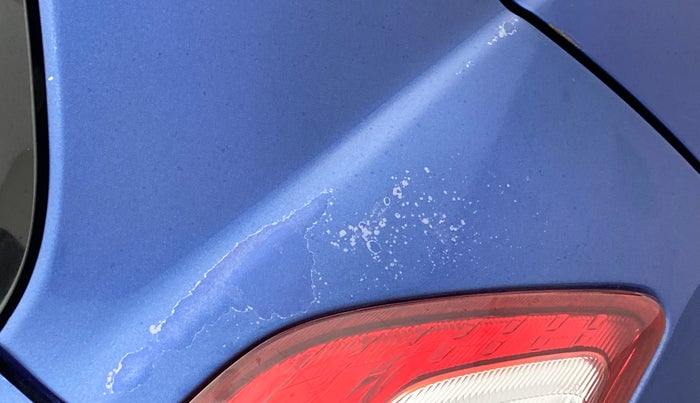 2012 Maruti Swift VDI, Diesel, Manual, 1,16,409 km, Right quarter panel - Paint has minor damage