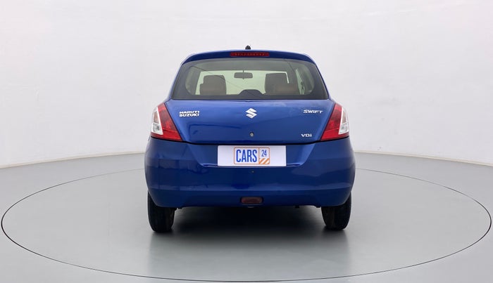 2012 Maruti Swift VDI, Diesel, Manual, 1,16,409 km, Back/Rear
