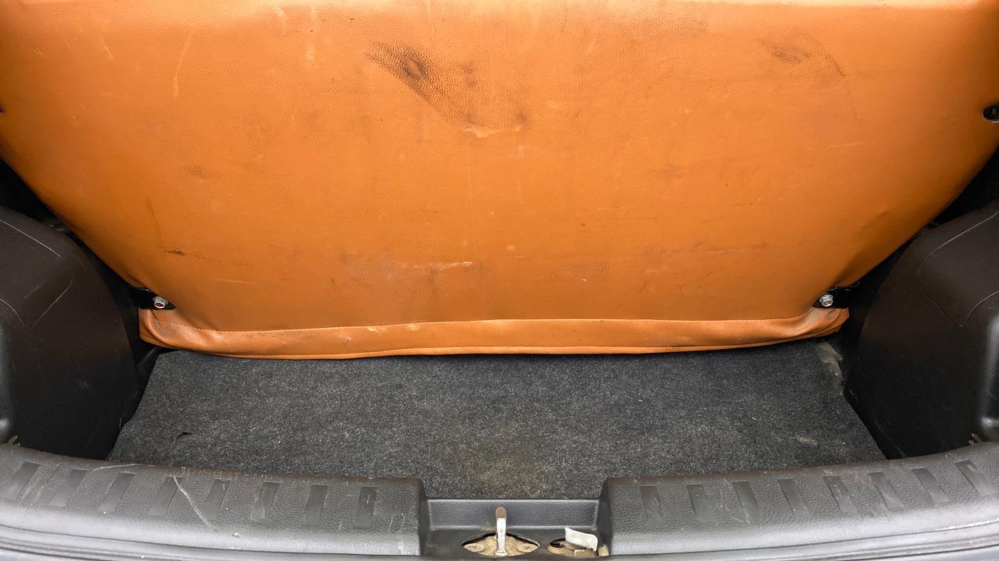 2012 Maruti Swift VDI, Diesel, Manual, 1,16,409 km, Boot Inside