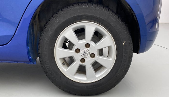2012 Maruti Swift VDI, Diesel, Manual, 1,16,409 km, Left Rear Wheel