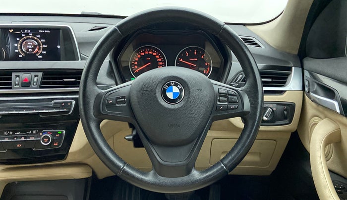 2017 BMW X1 SDRIVE 20D, Diesel, Automatic, 24,880 km, Steering Wheel Close Up