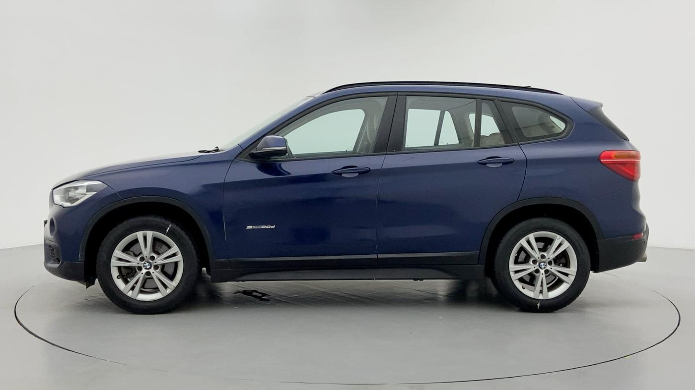 2017 BMW X1 SDRIVE 20D, Diesel, Automatic, 24,880 km, Left Side