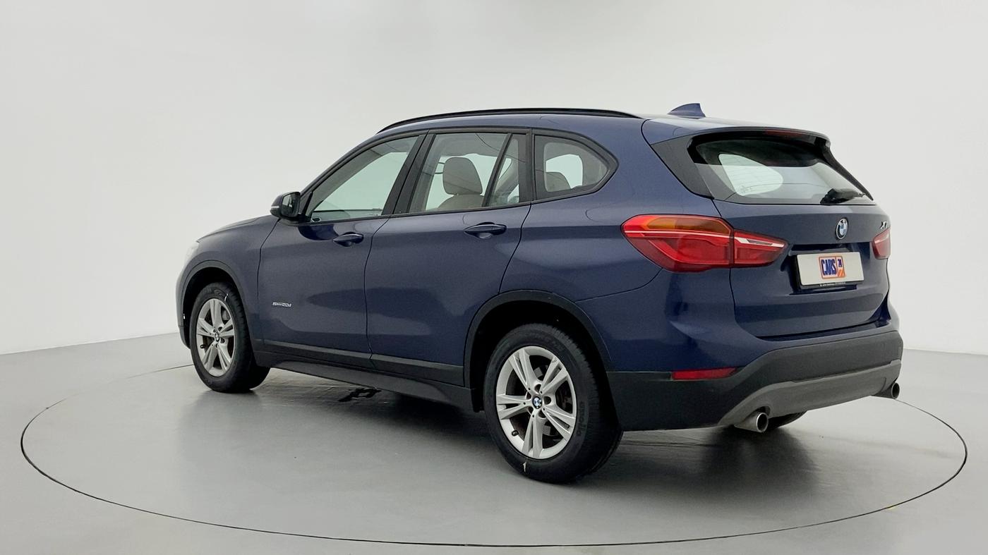 2017 BMW X1 SDRIVE 20D, Diesel, Automatic, 24,880 km, Left Back Diagonal