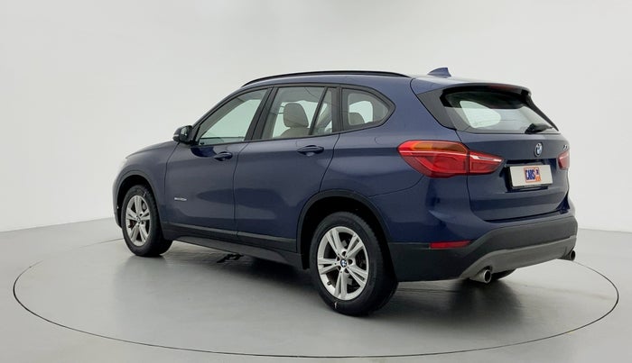 2017 BMW X1 SDRIVE 20D, Diesel, Automatic, 24,880 km, Left Back Diagonal